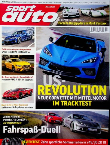 Deckblatt Sport Auto (04/2020)